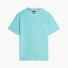 T-shirt à poche en tissu éponge T-shirt à poche en tissu éponge