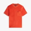 T-shirt à poche en tissu éponge T-shirt à poche en tissu éponge