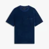 T-shirt à poche en tissu éponge T-shirt à poche en tissu éponge