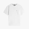 T-shirt à poche en tissu éponge T-shirt à poche en tissu éponge