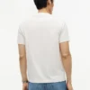 T-shirt à poche et rayures sur la poitrine T-shirt à poche et rayures sur la poitrine