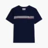 T-shirt à poche et rayures sur la poitrine T-shirt à poche et rayures sur la poitrine