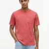 T-shirt à poches rayé T-shirt à poches rayé
