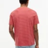 T-shirt à poches rayé T-shirt à poches rayé