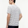 T-shirt à poches rayé