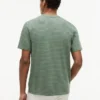 T-shirt à poches rayé