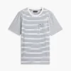 T-shirt à poches rayé