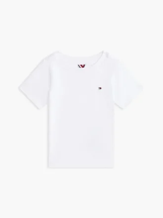 T-shirt pour bébés avec logo drapeau T-shirt pour bébés avec logo drapeau