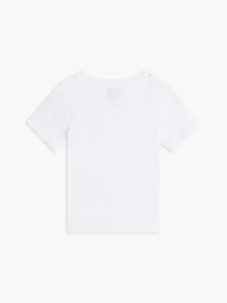 T-shirt pour bébés avec logo drapeau T-shirt pour bébés avec logo drapeau