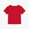 T-shirt pour bébés avec logo drapeau T-shirt pour bébés avec logo drapeau