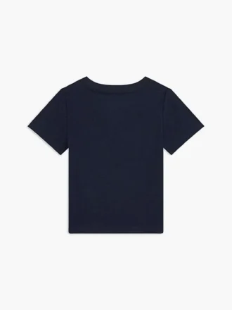 T-shirt pour bébés avec logo drapeau