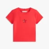 T-shirt pour enfant avec drapeau étoilé en strass