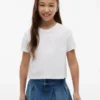 T-shirt pour enfant avec drapeau ton sur ton