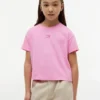 T-shirt pour enfant avec drapeau ton sur ton