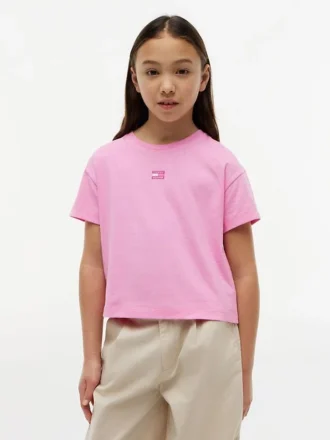 T-shirt pour enfant avec drapeau ton sur ton