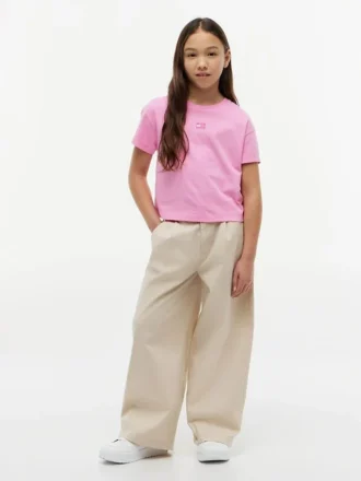 T-shirt pour enfant avec drapeau ton sur ton
