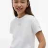 T-shirt pour enfant avec drapeau ton sur ton