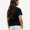 T-shirt pour enfant avec drapeau ton sur ton T-shirt pour enfant avec drapeau ton sur ton