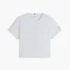 T-shirt pour enfant avec drapeau ton sur ton
