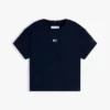 T-shirt pour enfant avec drapeau ton sur ton T-shirt pour enfant avec drapeau ton sur ton