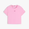 T-shirt pour enfant avec drapeau ton sur ton
