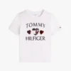 T-shirt pour enfant avec logo cœur à paillettes