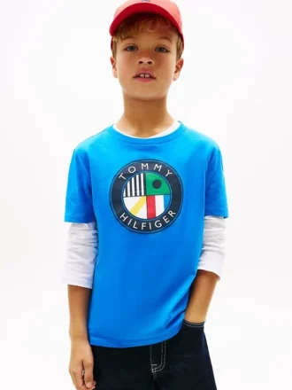 T-shirt pour enfant avec logo Sailing Circle