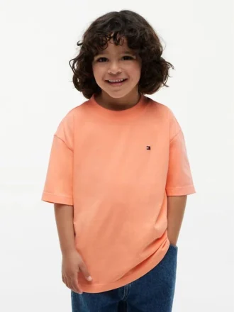 T-shirt pour enfant avec logo Sun & Wave