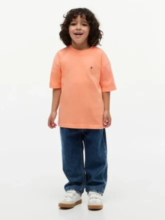 T-shirt pour enfant avec logo Sun & Wave