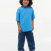 T-shirt pour enfant avec logo Sun & Wave