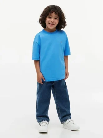 T-shirt pour enfant avec logo Sun & Wave