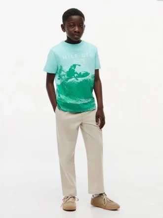 T-shirt pour enfant avec logo Surf