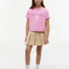 T-shirt pour enfant avec logo Tommy en strass