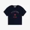 T-shirt pour enfant avec logo Tommy en strass
