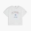 T-shirt pour enfant avec logo Tommy en strass T-shirt pour enfant avec logo Tommy en strass