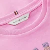 T-shirt pour enfant avec logo Tommy en strass