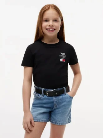 T-shirt pour enfant Tommy x Cadillac F1® Team Logo