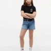 T-shirt pour enfant Tommy x Cadillac F1® Team Logo T-shirt pour enfant Tommy x Cadillac F1® Team Logo