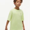 T-shirt pour enfants avec logo drapeau ton sur ton T-shirt pour enfants avec logo drapeau ton sur ton