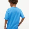 T-shirt pour enfants avec logo drapeau ton sur ton T-shirt pour enfants avec logo drapeau ton sur ton