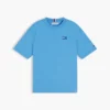 T-shirt pour enfants avec logo drapeau ton sur ton T-shirt pour enfants avec logo drapeau ton sur ton