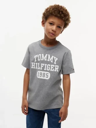 T-shirt pour enfants avec logo Varsity