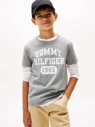 T-shirt pour enfants avec logo Varsity