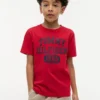 T-shirt pour enfants avec logo Varsity T-shirt pour enfants avec logo Varsity