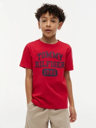 T-shirt pour enfants avec logo Varsity