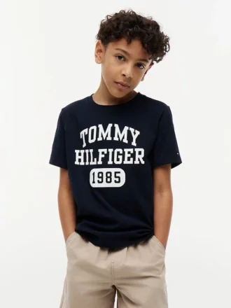 T-shirt pour enfants avec logo Varsity