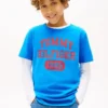 T-shirt pour enfants avec logo Varsity T-shirt pour enfants avec logo Varsity