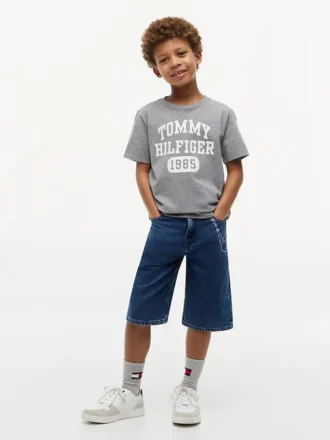 T-shirt pour enfants avec logo Varsity