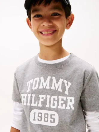 T-shirt pour enfants avec logo Varsity