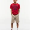 T-shirt pour enfants avec logo Varsity T-shirt pour enfants avec logo Varsity